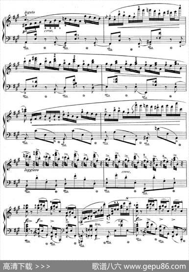 AllegrodeConcertoOp.46（A大调音乐会快板）|弗雷德里克·弗朗索瓦·肖邦