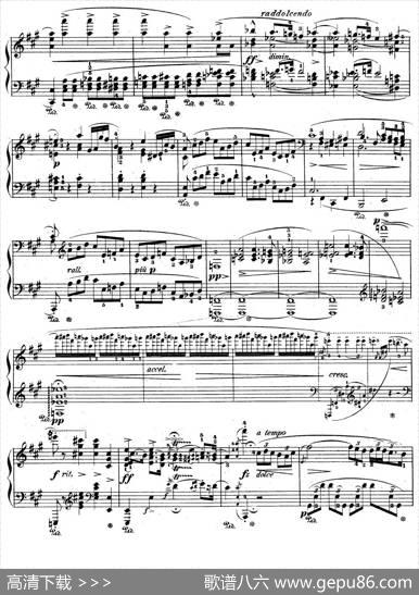 AllegrodeConcertoOp.46（A大调音乐会快板）|弗雷德里克·弗朗索瓦·肖邦