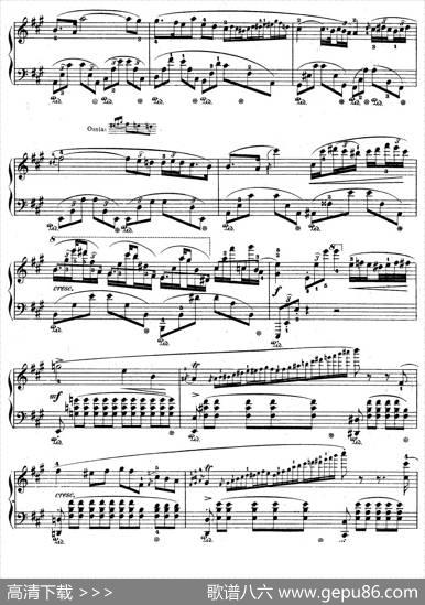AllegrodeConcertoOp.46（A大调音乐会快板）|弗雷德里克·弗朗索瓦·肖邦