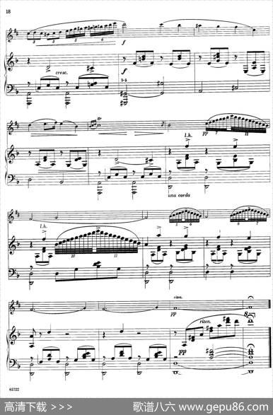 15首古典萨克斯独奏曲：3、Nocturne（中音萨克斯+钢琴伴奏）