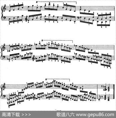 TechnicalExercisesS.146（李斯特钢琴技巧练习BOOKⅨ）|弗兰茨·李斯特