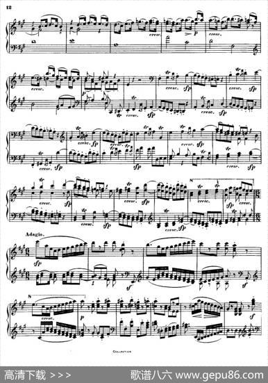 QuartetNo.14（升c小调第十四弦乐四重奏钢琴版）|路德维希·冯·贝多芬