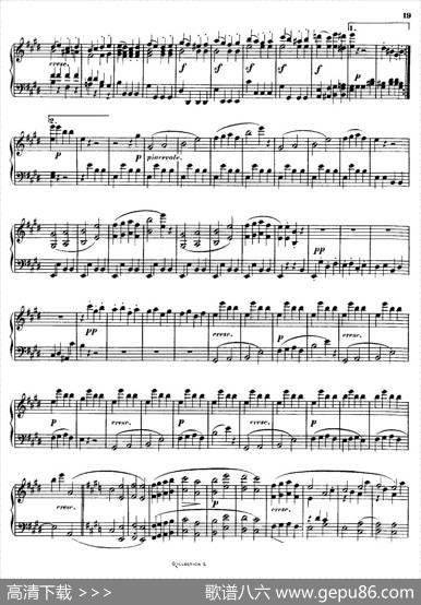 QuartetNo.14（升c小调第十四弦乐四重奏钢琴版）|路德维希·冯·贝多芬