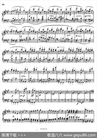 QuartetNo.14（升c小调第十四弦乐四重奏钢琴版）|路德维希·冯·贝多芬