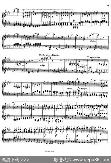 QuartetNo.14（升c小调第十四弦乐四重奏钢琴版）|路德维希·冯·贝多芬