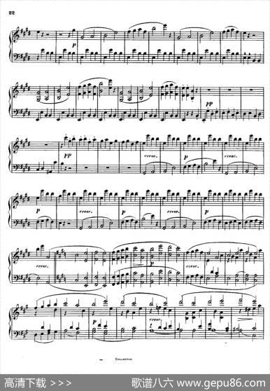 QuartetNo.14（升c小调第十四弦乐四重奏钢琴版）|路德维希·冯·贝多芬