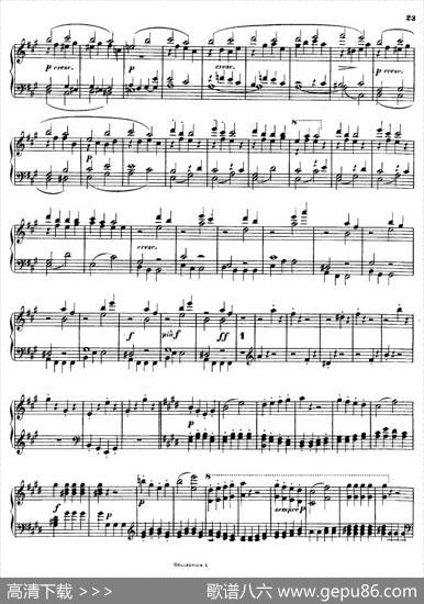 QuartetNo.14（升c小调第十四弦乐四重奏钢琴版）|路德维希·冯·贝多芬