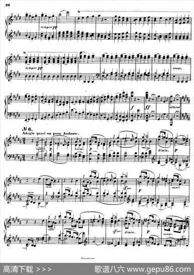 QuartetNo.14（升c小调第十四弦乐四重奏钢琴版）|路德维希·冯·贝多芬