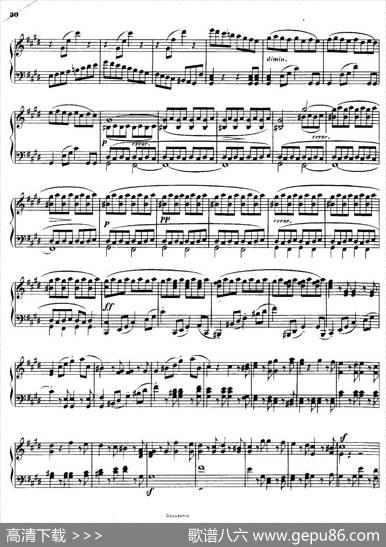 QuartetNo.14（升c小调第十四弦乐四重奏钢琴版）|路德维希·冯·贝多芬