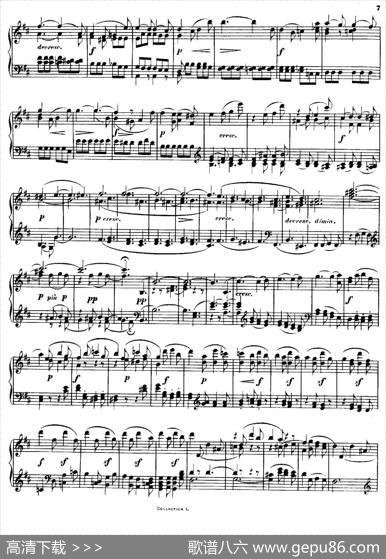 QuartetNo.14（升c小调第十四弦乐四重奏钢琴版）|路德维希·冯·贝多芬