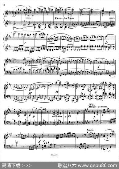 QuartetNo.14（升c小调第十四弦乐四重奏钢琴版）|路德维希·冯·贝多芬