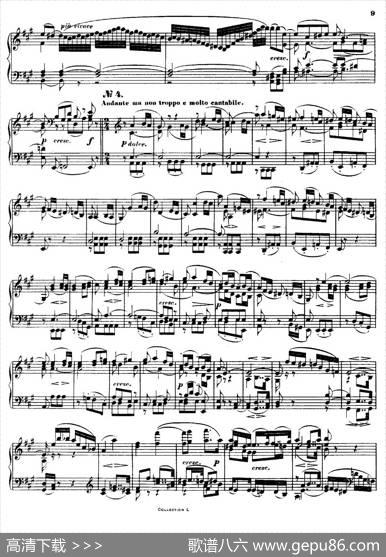 QuartetNo.14（升c小调第十四弦乐四重奏钢琴版）|路德维希·冯·贝多芬