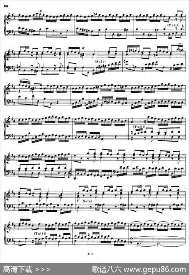 16ConcertosBWV972-987（十六首为独奏古钢琴而作的协奏曲）（P1——10）|约翰.塞巴斯蒂安.巴赫