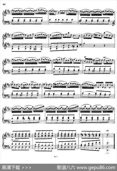 16ConcertosBWV972-987（十六首为独奏古钢琴而作的协奏曲）（P1——10）|约翰.塞巴斯蒂安.巴赫