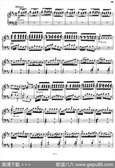16ConcertosBWV972-987（十六首为独奏古钢琴而作的协奏曲）（P1——10）|约翰.塞巴斯蒂安.巴赫