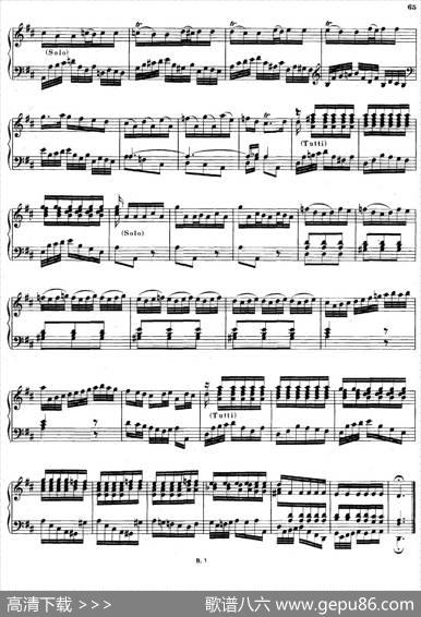 16ConcertosBWV972-987（十六首为独奏古钢琴而作的协奏曲）（P1——10）|约翰.塞巴斯蒂安.巴赫