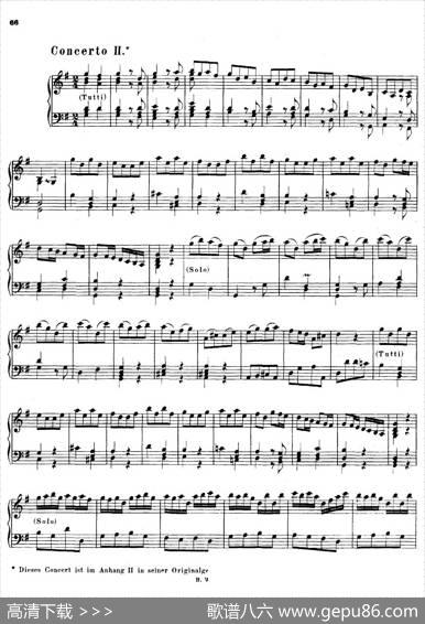 16ConcertosBWV972-987（十六首为独奏古钢琴而作的协奏曲）（P1——10）|约翰.塞巴斯蒂安.巴赫