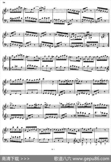16ConcertosBWV972-987（十六首为独奏古钢琴而作的协奏曲）（P11——20）|约翰.塞巴斯蒂安.巴赫