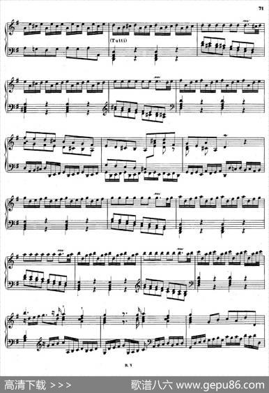 16ConcertosBWV972-987（十六首为独奏古钢琴而作的协奏曲）（P11——20）|约翰.塞巴斯蒂安.巴赫