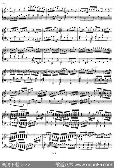 16ConcertosBWV972-987（十六首为独奏古钢琴而作的协奏曲）（P11——20）|约翰.塞巴斯蒂安.巴赫