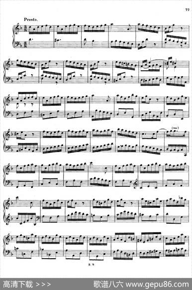 16ConcertosBWV972-987（十六首为独奏古钢琴而作的协奏曲）（P11——20）|约翰.塞巴斯蒂安.巴赫