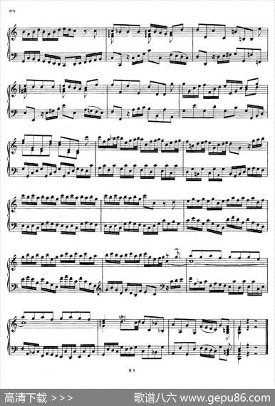 16ConcertosBWV972-987（十六首为独奏古钢琴而作的协奏曲）（P31——40）|约翰.塞巴斯蒂安.巴赫