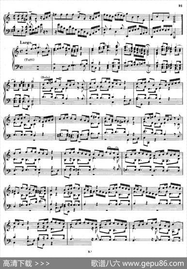 16ConcertosBWV972-987（十六首为独奏古钢琴而作的协奏曲）（P31——40）|约翰.塞巴斯蒂安.巴赫