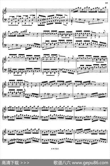 16ConcertosBWV972-987（十六首为独奏古钢琴而作的协奏曲）（P31——40）|约翰.塞巴斯蒂安.巴赫