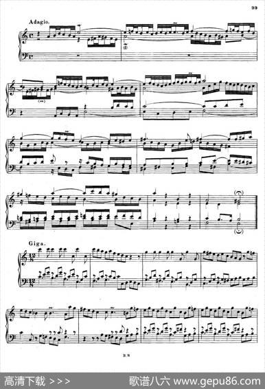 16ConcertosBWV972-987（十六首为独奏古钢琴而作的协奏曲）（P41——50）|约翰.塞巴斯蒂安.巴赫