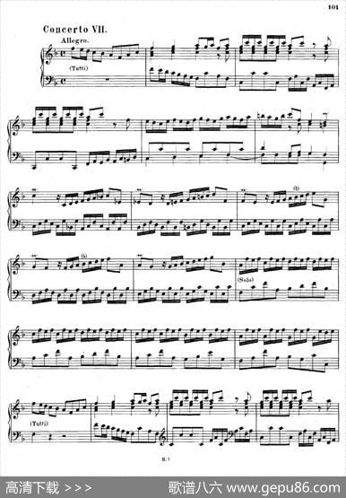 16ConcertosBWV972-987（十六首为独奏古钢琴而作的协奏曲）（P41——50）|约翰.塞巴斯蒂安.巴赫