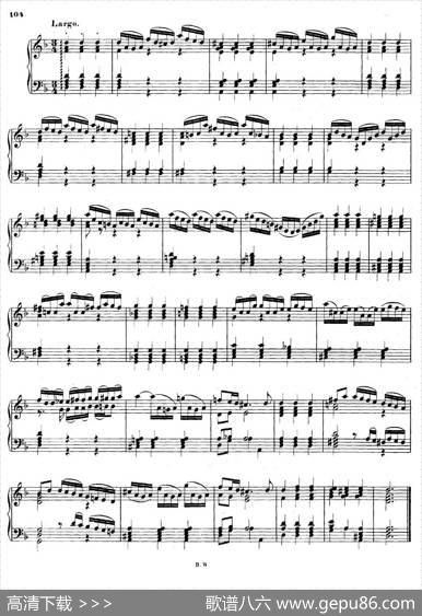 16ConcertosBWV972-987（十六首为独奏古钢琴而作的协奏曲）（P41——50）|约翰.塞巴斯蒂安.巴赫