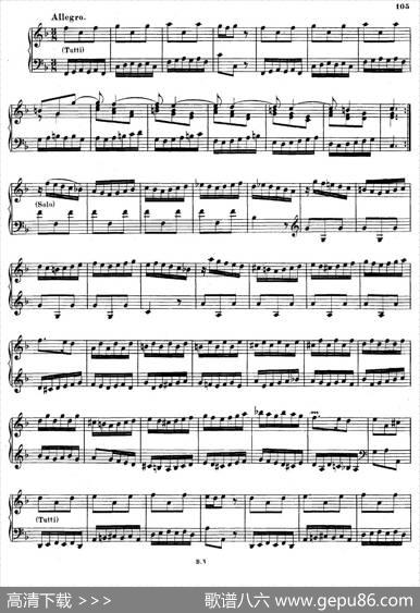 16ConcertosBWV972-987（十六首为独奏古钢琴而作的协奏曲）（P41——50）|约翰.塞巴斯蒂安.巴赫