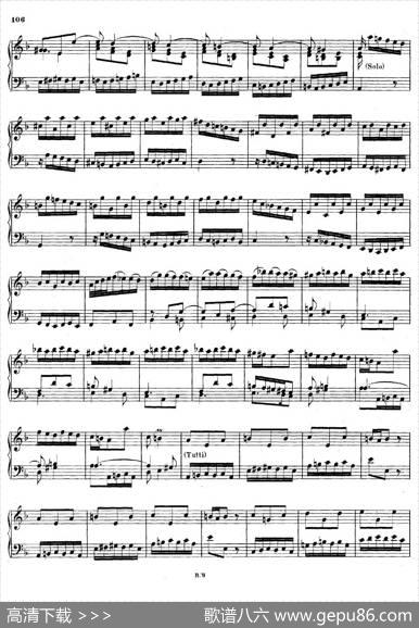 16ConcertosBWV972-987（十六首为独奏古钢琴而作的协奏曲）（P41——50）|约翰.塞巴斯蒂安.巴赫