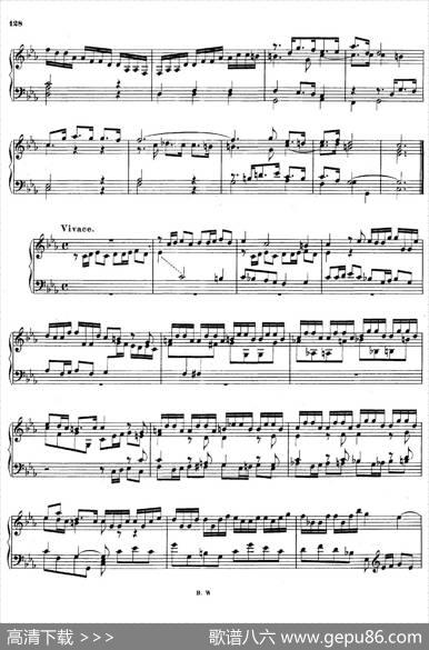 16ConcertosBWV972-987（十六首为独奏古钢琴而作的协奏曲）（P61——70）|约翰.塞巴斯蒂安.巴赫