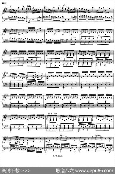 16ConcertosBWV972-987（十六首为独奏古钢琴而作的协奏曲）（P61——70）|约翰.塞巴斯蒂安.巴赫