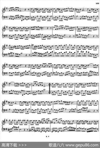 16ConcertosBWV972-987（十六首为独奏古钢琴而作的协奏曲）（P61——70）|约翰.塞巴斯蒂安.巴赫