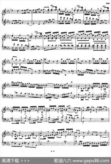 16ConcertosBWV972-987（十六首为独奏古钢琴而作的协奏曲）（P71——80）|约翰.塞巴斯蒂安.巴赫