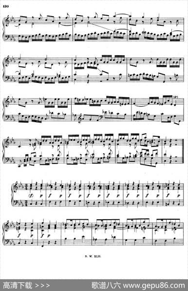 16ConcertosBWV972-987（十六首为独奏古钢琴而作的协奏曲）（P71——80）|约翰.塞巴斯蒂安.巴赫