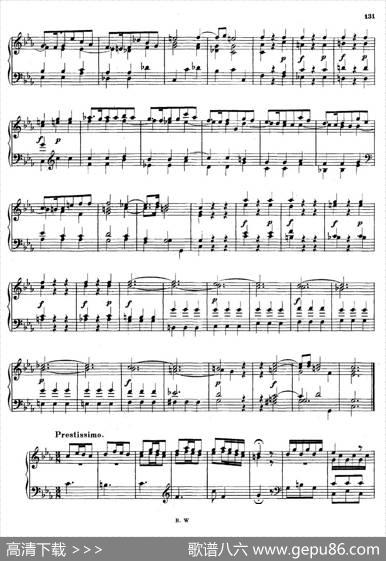 16ConcertosBWV972-987（十六首为独奏古钢琴而作的协奏曲）（P71——80）|约翰.塞巴斯蒂安.巴赫