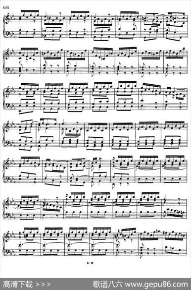 16ConcertosBWV972-987（十六首为独奏古钢琴而作的协奏曲）（P71——80）|约翰.塞巴斯蒂安.巴赫