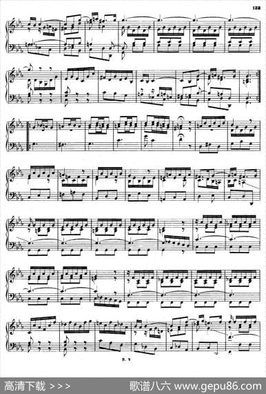 16ConcertosBWV972-987（十六首为独奏古钢琴而作的协奏曲）（P71——80）|约翰.塞巴斯蒂安.巴赫