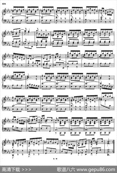 16ConcertosBWV972-987（十六首为独奏古钢琴而作的协奏曲）（P71——80）|约翰.塞巴斯蒂安.巴赫