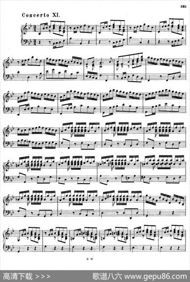 16ConcertosBWV972-987（十六首为独奏古钢琴而作的协奏曲）（P71——80）|约翰.塞巴斯蒂安.巴赫