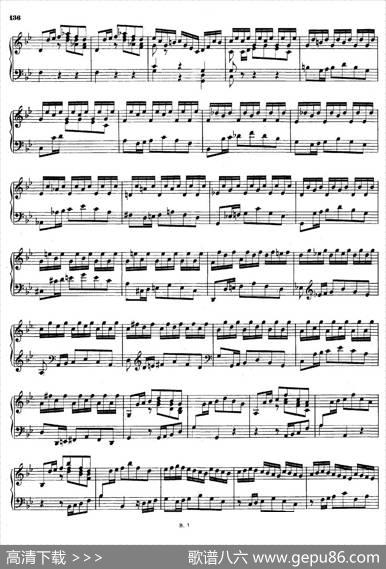 16ConcertosBWV972-987（十六首为独奏古钢琴而作的协奏曲）（P71——80）|约翰.塞巴斯蒂安.巴赫