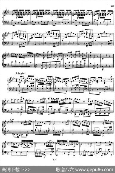16ConcertosBWV972-987（十六首为独奏古钢琴而作的协奏曲）（P71——80）|约翰.塞巴斯蒂安.巴赫