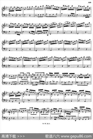 16ConcertosBWV972-987（十六首为独奏古钢琴而作的协奏曲）（P81——90）|约翰.塞巴斯蒂安.巴赫