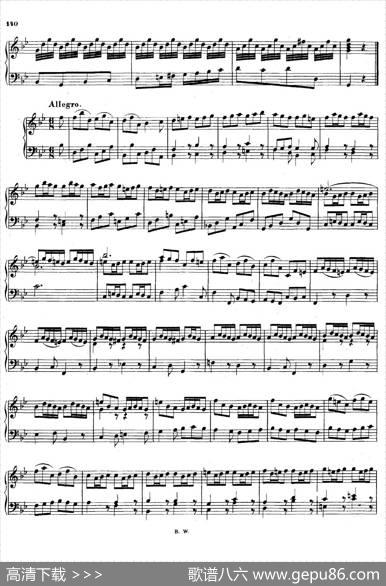 16ConcertosBWV972-987（十六首为独奏古钢琴而作的协奏曲）（P81——90）|约翰.塞巴斯蒂安.巴赫