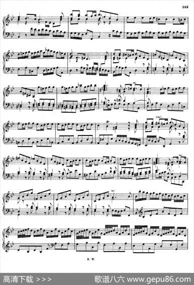 16ConcertosBWV972-987（十六首为独奏古钢琴而作的协奏曲）（P81——90）|约翰.塞巴斯蒂安.巴赫