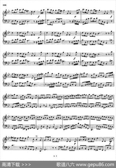 16ConcertosBWV972-987（十六首为独奏古钢琴而作的协奏曲）（P81——90）|约翰.塞巴斯蒂安.巴赫
