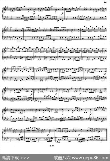 16ConcertosBWV972-987（十六首为独奏古钢琴而作的协奏曲）（P81——90）|约翰.塞巴斯蒂安.巴赫